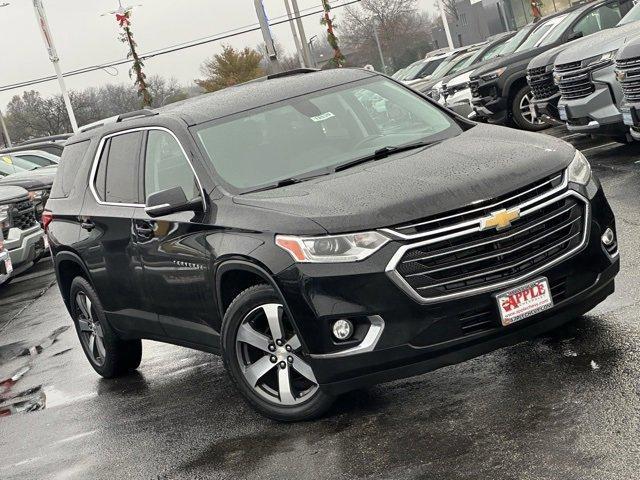 used 2018 Chevrolet Traverse car, priced at $20,994