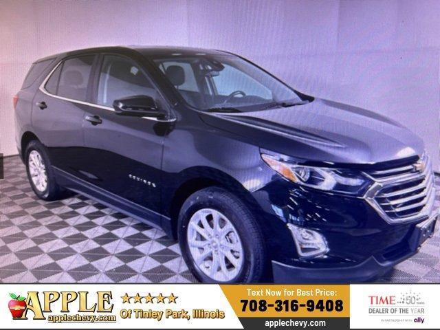 used 2021 Chevrolet Equinox car, priced at $19,770