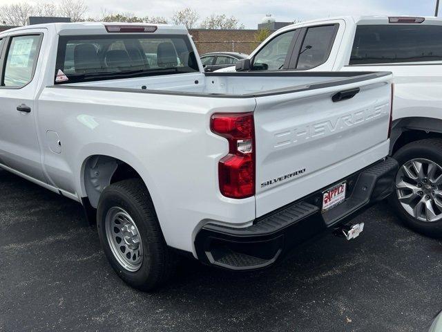 new 2025 Chevrolet Silverado 1500 car, priced at $39,544