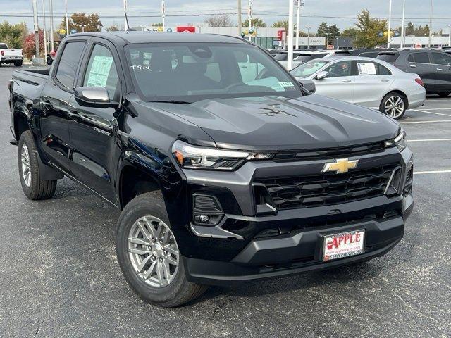 new 2024 Chevrolet Colorado car, priced at $40,536