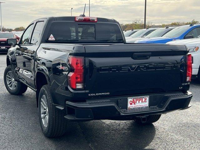 new 2024 Chevrolet Colorado car, priced at $40,536