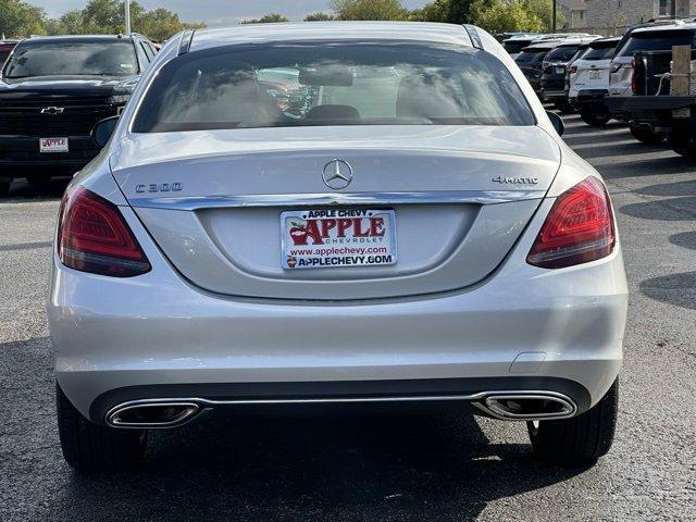 used 2021 Mercedes-Benz C-Class car, priced at $28,222