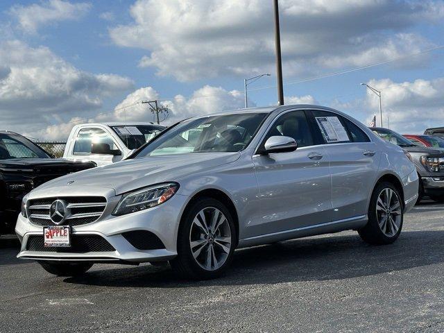 used 2021 Mercedes-Benz C-Class car, priced at $28,222