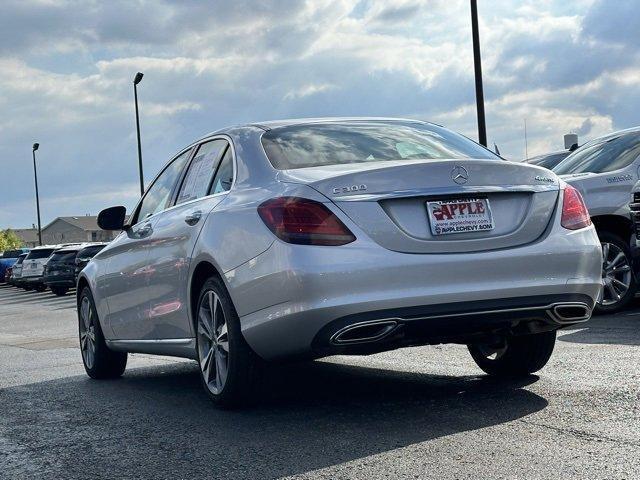 used 2021 Mercedes-Benz C-Class car, priced at $28,222