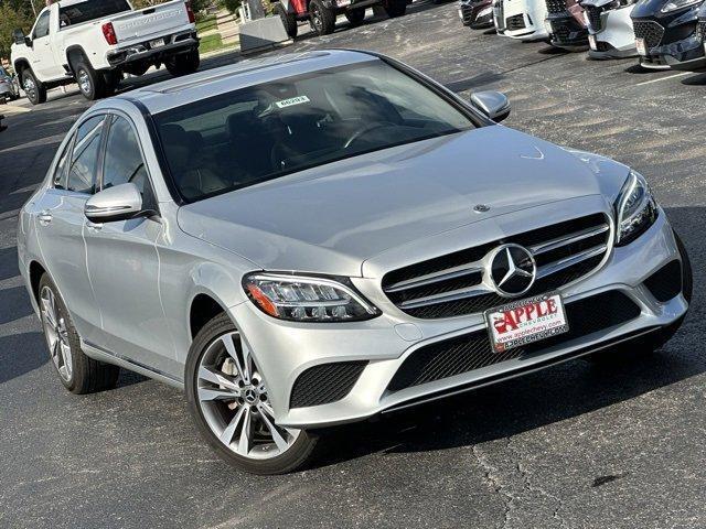 used 2021 Mercedes-Benz C-Class car, priced at $28,222