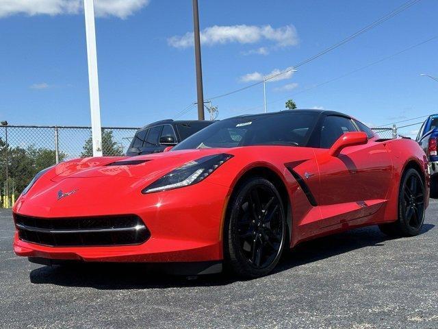 used 2019 Chevrolet Corvette car, priced at $49,889