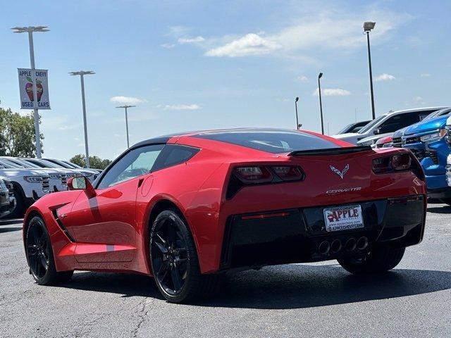 used 2019 Chevrolet Corvette car, priced at $49,889