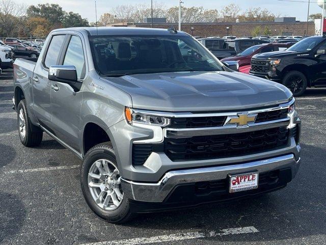 new 2025 Chevrolet Silverado 1500 car, priced at $49,365