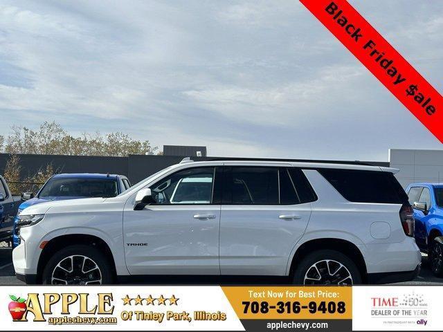 used 2024 Chevrolet Tahoe car, priced at $65,668