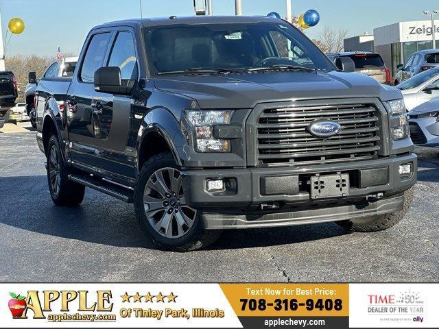 used 2017 Ford F-150 car, priced at $22,480