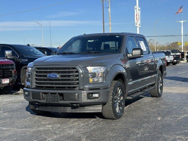 used 2017 Ford F-150 car, priced at $22,480