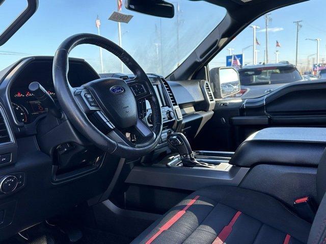 used 2017 Ford F-150 car, priced at $22,480