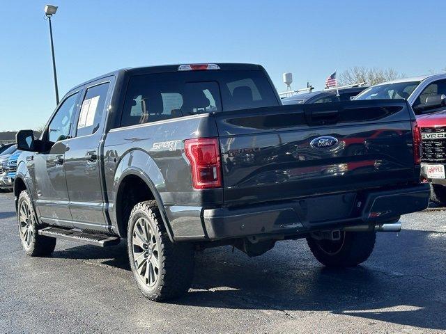 used 2017 Ford F-150 car, priced at $22,480