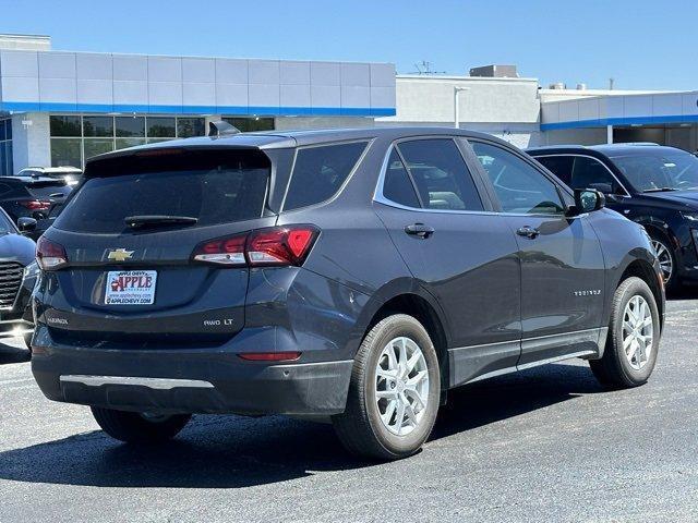 used 2022 Chevrolet Equinox car, priced at $24,449