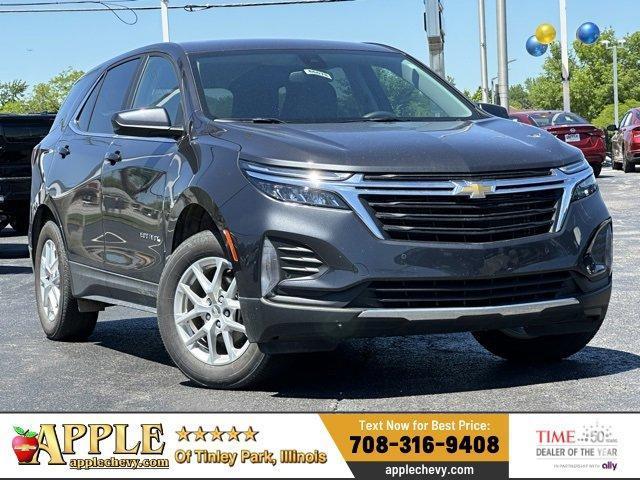 used 2022 Chevrolet Equinox car, priced at $22,987