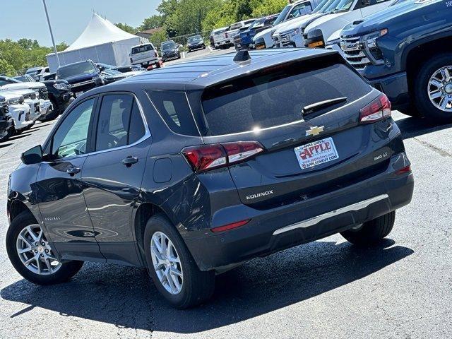 used 2022 Chevrolet Equinox car, priced at $24,449