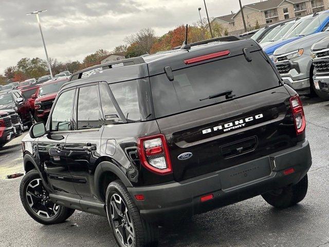 used 2021 Ford Bronco Sport car, priced at $21,991