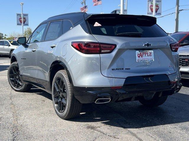 new 2025 Chevrolet Blazer car, priced at $48,061