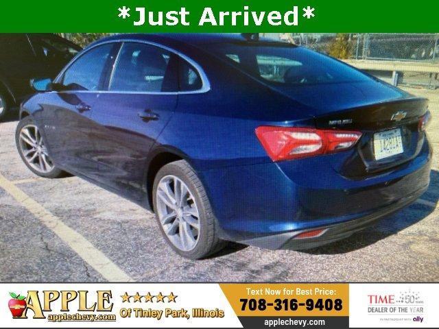 used 2022 Chevrolet Malibu car, priced at $17,492