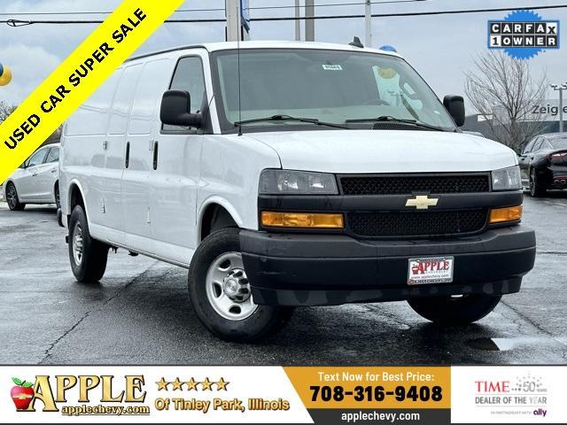 used 2021 Chevrolet Express 2500 car, priced at $29,983