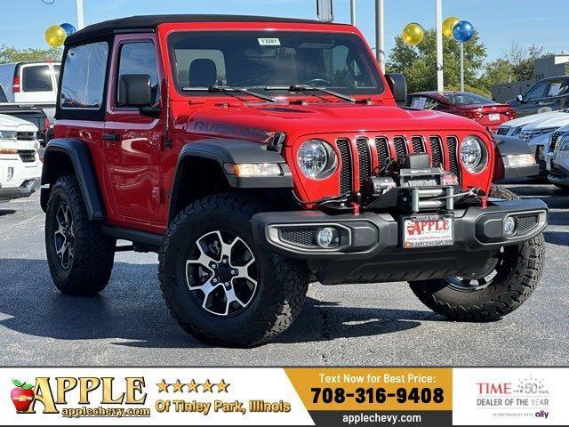 used 2020 Jeep Wrangler car, priced at $32,742