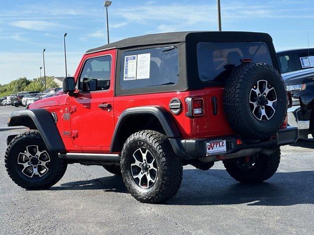 used 2020 Jeep Wrangler car, priced at $32,742