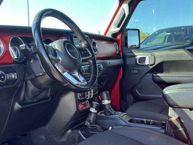 used 2020 Jeep Wrangler car, priced at $32,742