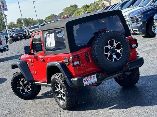 used 2020 Jeep Wrangler car, priced at $32,742