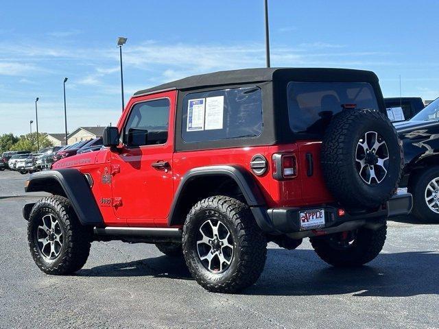 used 2020 Jeep Wrangler car, priced at $32,742