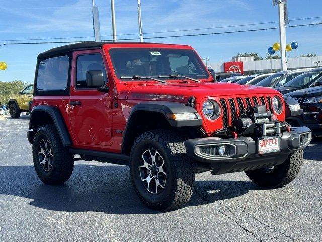 used 2020 Jeep Wrangler car, priced at $32,742