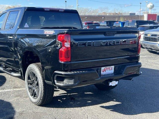 new 2025 Chevrolet Silverado 1500 car, priced at $49,812