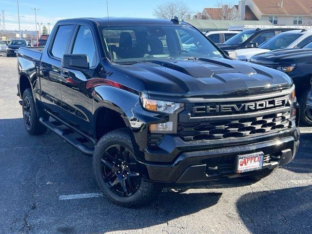 new 2025 Chevrolet Silverado 1500 car, priced at $49,812