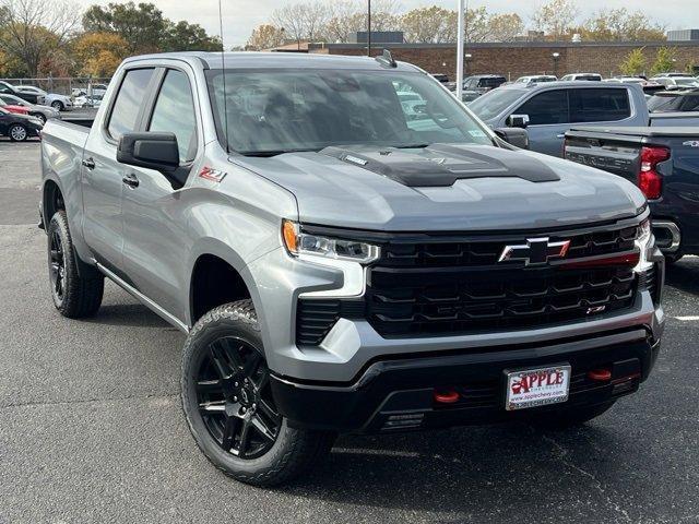 new 2025 Chevrolet Silverado 1500 car, priced at $53,689