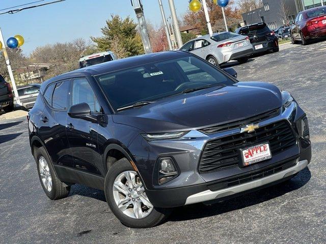 used 2021 Chevrolet Blazer car, priced at $21,688