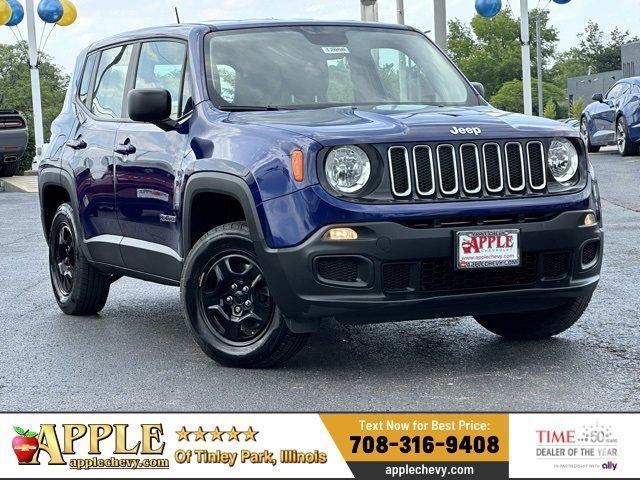 used 2016 Jeep Renegade car, priced at $10,488