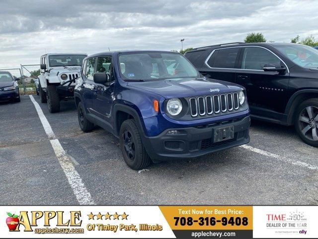 used 2016 Jeep Renegade car, priced at $10,688