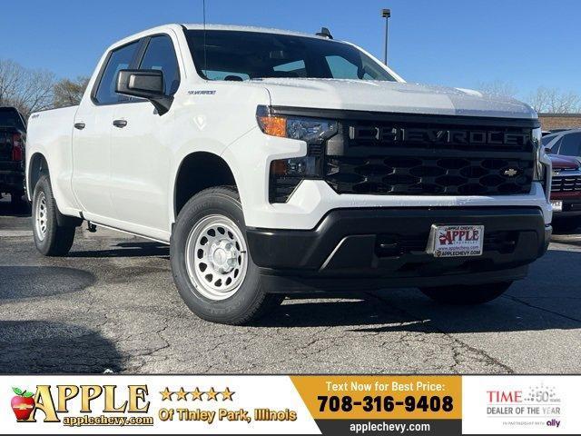 new 2025 Chevrolet Silverado 1500 car, priced at $42,580