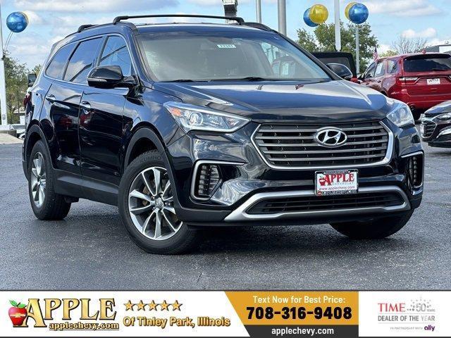 used 2017 Hyundai Santa Fe car, priced at $13,500