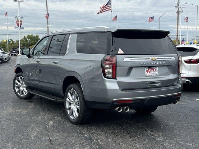 new 2024 Chevrolet Suburban car, priced at $80,422