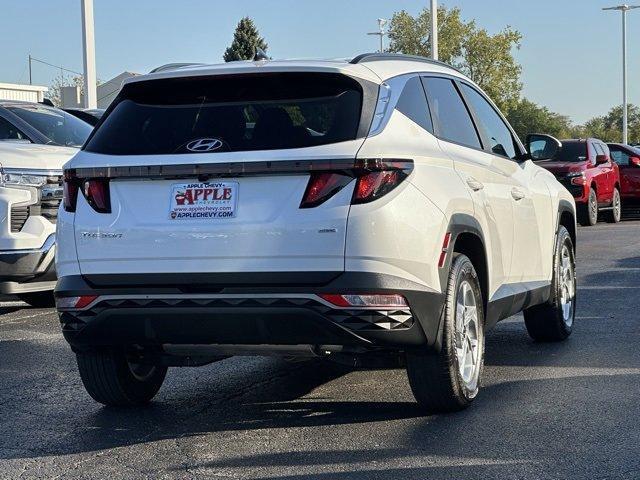 used 2024 Hyundai Tucson car, priced at $28,391