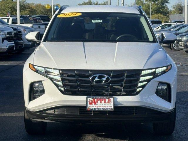 used 2024 Hyundai Tucson car, priced at $28,391