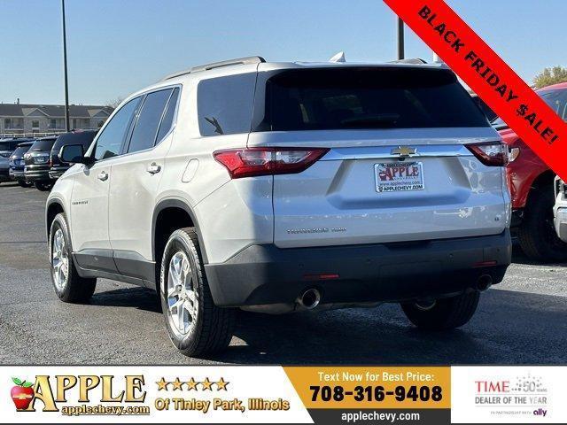 used 2021 Chevrolet Traverse car, priced at $23,994