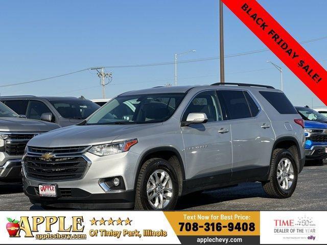 used 2021 Chevrolet Traverse car, priced at $23,994