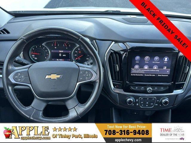 used 2021 Chevrolet Traverse car, priced at $23,994