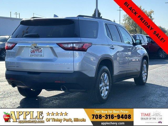 used 2021 Chevrolet Traverse car, priced at $23,994