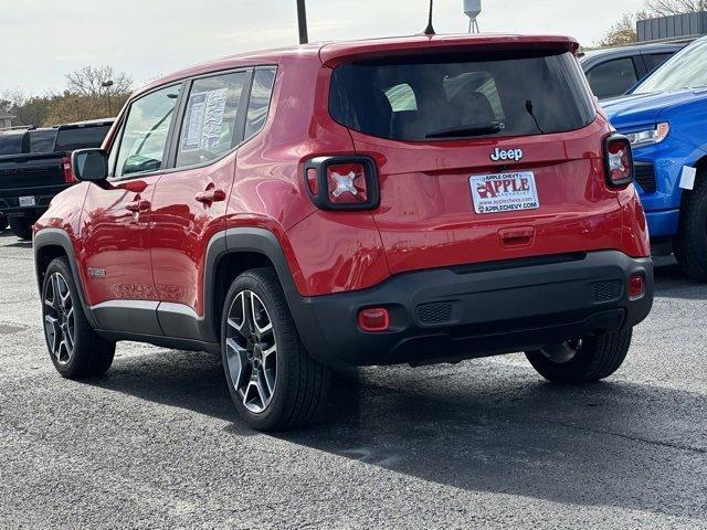 used 2020 Jeep Renegade car, priced at $15,994