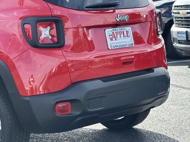 used 2020 Jeep Renegade car, priced at $15,994