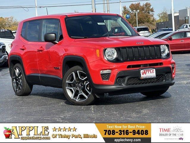 used 2020 Jeep Renegade car, priced at $15,994