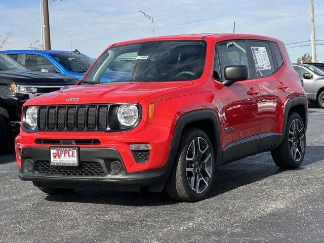 used 2020 Jeep Renegade car, priced at $15,994