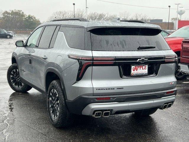 new 2025 Chevrolet Traverse car, priced at $49,495